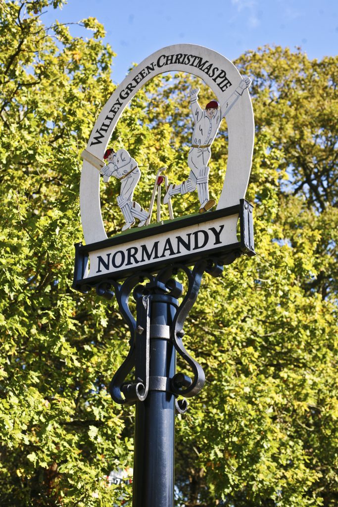 Normandy Sign